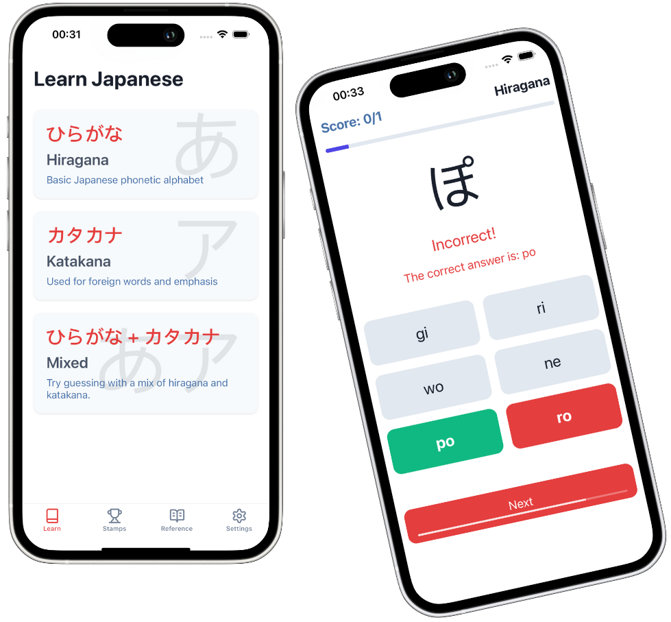 Japanese Trainer
